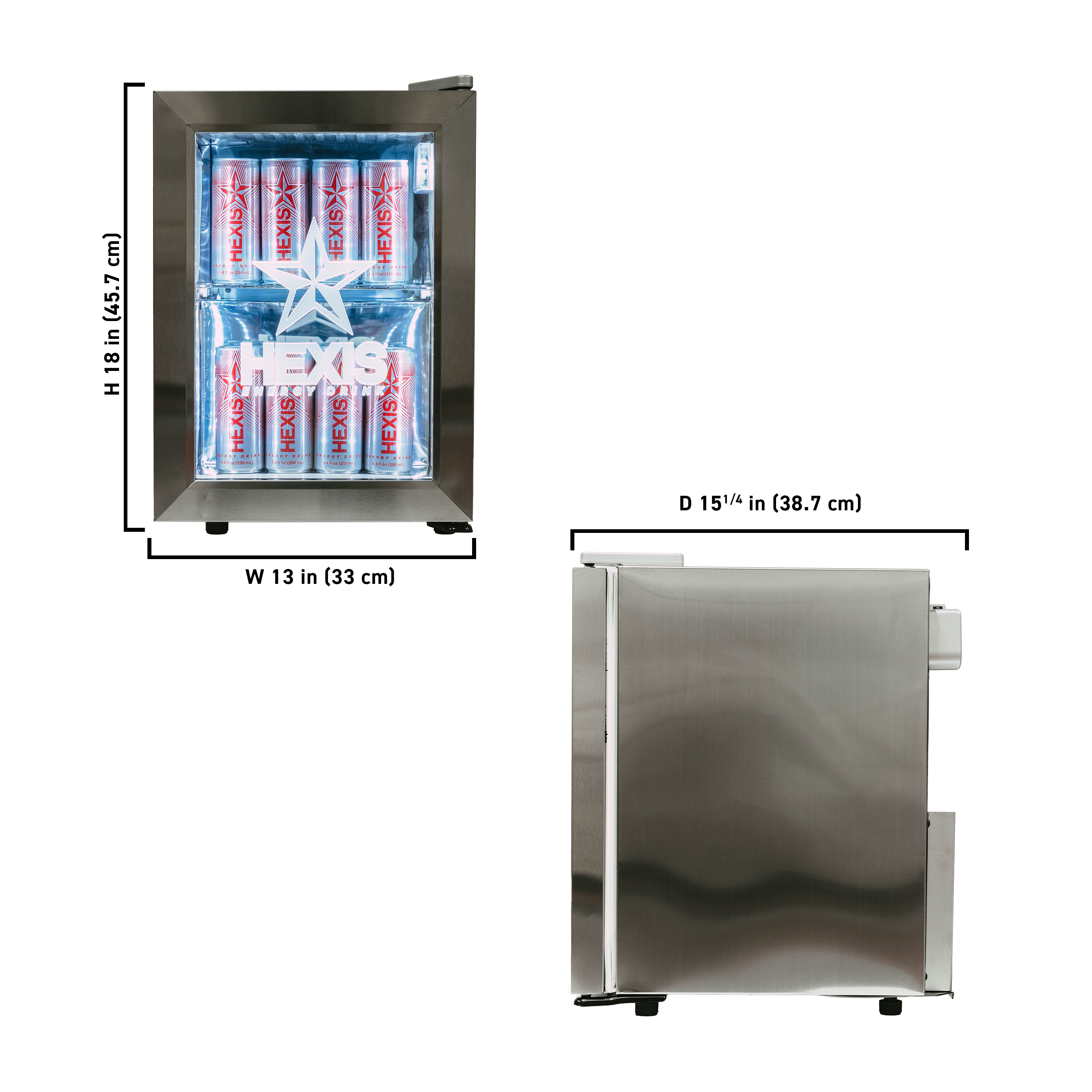 HEXIS Energy Mini-Fridge: $250.00 | HEXIS Energy